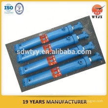 Hydraulic cylinder for oil drilling rig